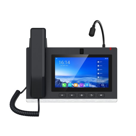 Fanvil A308I telefono IP Nero 20 linee Wi-Fi