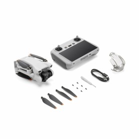 DJI Mini 3 (RC) 4 rotori Mini-drone 48 MP 3840 x 2160 Pixel 2453 mAh Grigio, Bianco (CP.MA.00000780.01)