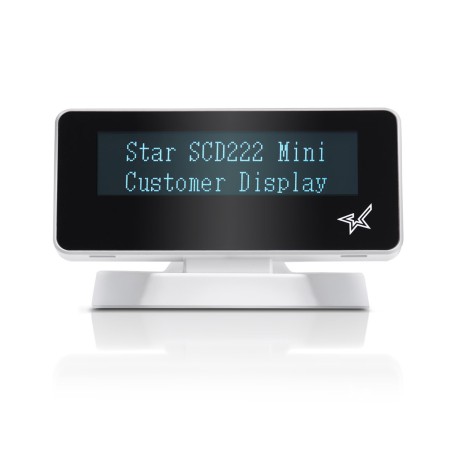 Star Micronics SCD222U 20 cifre USB 2.0 Bianco (39990020)