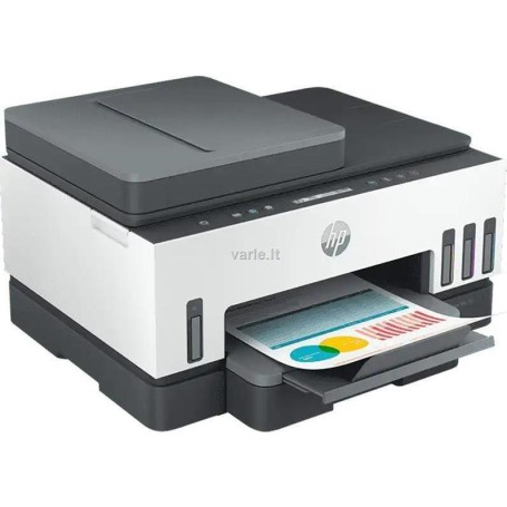 HP Smart Tank 750 Wireless All-in-One Multifunktions-Tintendrucker, mehrfarbig (6UU47A)