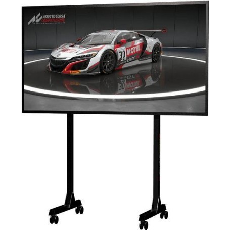 Next Level Racing - Aufstellung - für Flachbildschirm - mattschwarz - Bildschirmgröße: 61-216 cm (24"-85") (NLR-A011)