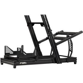 Next Level Racing GT Lite Wheel Plate Edition - Cockpit-Rahmen für Rennsimulator - Aluminium, Kohlenstoffstahl (NLR-E032)