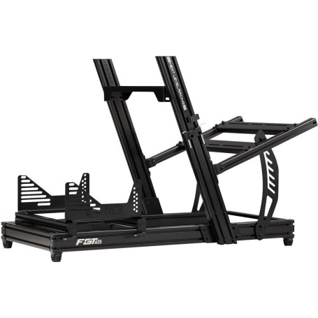 Next Level Racing GT Lite Wheel Plate Edition - Cockpit-Rahmen für Rennsimulator - Aluminium, Kohlenstoffstahl (NLR-E032)