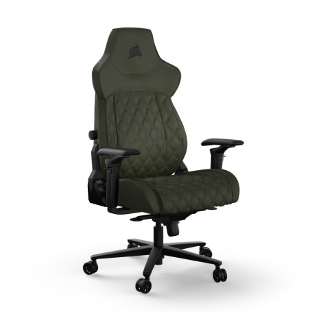 Corsair TC500 LUXE Sedia da gaming per PC Sedia tappezzata Verde (CF-9010068-WW)