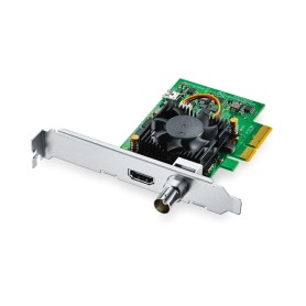 Blackmagic Design DeckLink Mini Recorder 4K scheda di acquisizione video Interno PCIe (BM-BDLKMINIREC4K)