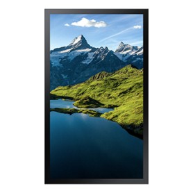 Samsung OH75A Pannello piatto per segnaletica digitale 190,5 cm (75") 3500 cd/m² 4K Ultra HD Nero 24/7 (LH75OHAEBGBXEN)