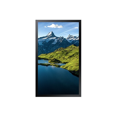 Samsung OH75A Pannello piatto per segnaletica digitale 190,5 cm (75") 3500 cd/m² 4K Ultra HD Nero 24/7 (LH75OHAEBGBXEN)