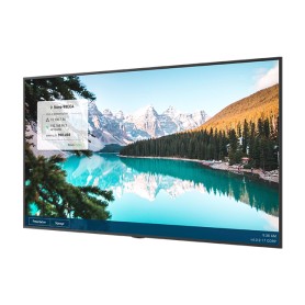 Vivitek DK753 visualizzatore di messaggi Pannello piatto per segnaletica digitale 190,5 cm (75") Wi-Fi 500 cd/m² 4K Ultra HD Ne