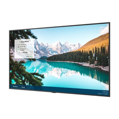 Vivitek DK753 visualizzatore di messaggi Pannello piatto per segnaletica digitale 190,5 cm (75") Wi-Fi 500 cd/m² 4K Ultra HD Ne