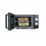 Severin MW 7762 forno a microonde Nero, Acciaio inox Microonde con grill Superficie piana 20 L 800 W (MW7762)