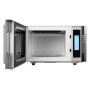 MEDION MD 14482 Nero, Acciaio inox Microonde con grill Superficie piana 20 L 800 W