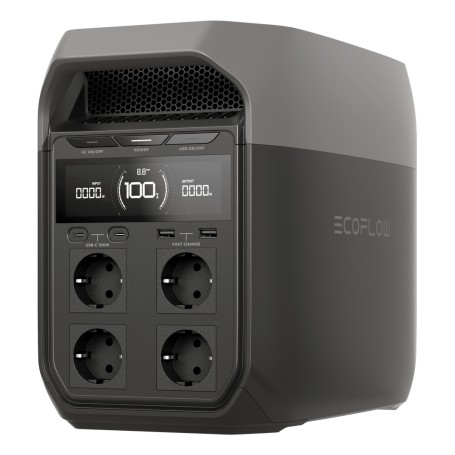EcoFlow DELTA 3 stazione di alimentazione portatile Litio Ferro Fosfato (LiFePo4) 1800 W 12,5 kg (EFDELTA3-EU)