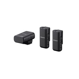 Sony ECM-W3 Nero Microfono per fotocamera digitale (ECMW3.CE7)