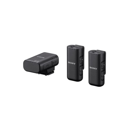 Sony ECM-W3 Nero Microfono per fotocamera digitale (ECMW3.CE7)