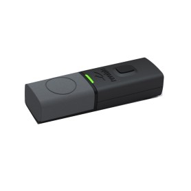 Kindermann 8727000035 microfono Nero Microfono da tavolo