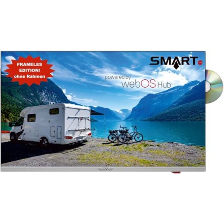 Reflexion LDDX24IBT TV 61 cm (24") Full HD Smart TV Wi-Fi Nero 220 cd/m² (LDDX24iBT)
