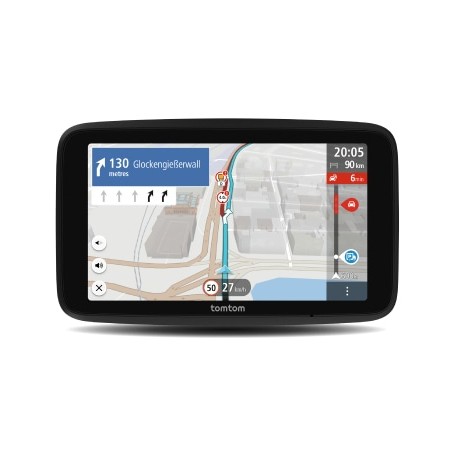 TomTom GO Professional navigatore Fisso 12,7 cm (5") Touch screen Nero (1YF6.002.10)