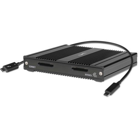 Sonnet SF3 Series - CFexpress/XQD Pro lettore di schede Thunderbolt 3 Nero (SF3-2CFEX)