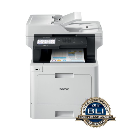 Brother MFC-L8900CDW stampante multifunzione Laser A4 2400 x 600 DPI 31 ppm Wi-Fi (MFCL8900CDWRE1)