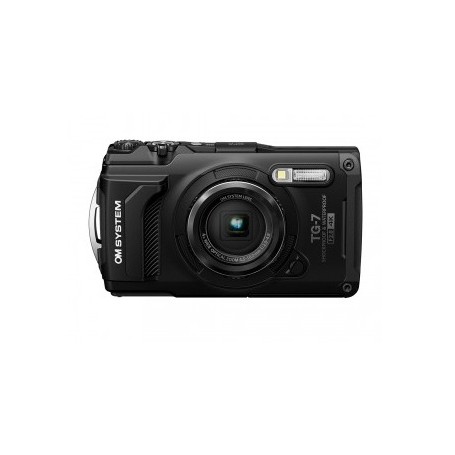 OM Digital Solutions Tough TG-7 1/2.33" Fotocamera compatta 12,7 MP CMOS 4000 x 3000 Pixel Nero (V110030BU000)