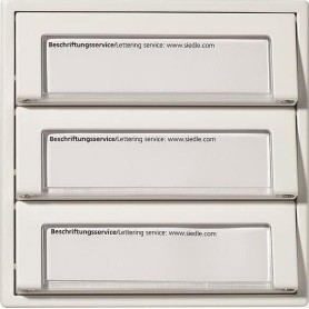 SIED VARIO Tasten-Modul TM511-03B 3fach 12670 1 (200012670-01)