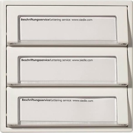 SIED VARIO Tasten-Modul TM511-03B 3fach 12670 1 (200012670-01)