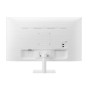 Samsung LS32AM501NUXEN 81,3 cm (32") 1920 x 1080 Pixel Full HD LCD Bianco (LS32AM501NU)
