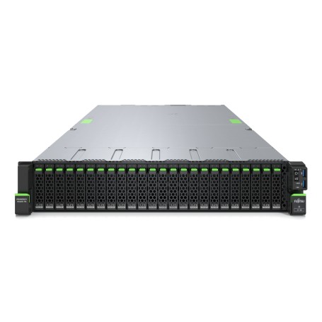 Fujitsu PRIMERGY RX2450 M2 server 0 GB Armadio (2U) AMD EPYC 9354 3,25 GHz 32 GB DDR5-SDRAM 900 W (VFY:R2452SC332IN)