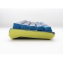 Ducky One 3 Daybreak Mini tastiera USB Tedesco Nero, Blu, Verde (DKON2161ST-WDEPDDBBHHC1)
