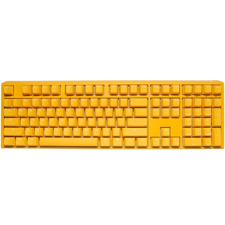 Ducky One 3 Yellow tastiera USB Tedesco Giallo (DKON2108ST-WDEPDYDYYYC1)