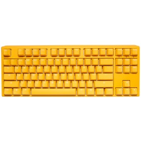 Ducky One 3 Yellow TKL tastiera USB Tedesco Giallo (DKON2187ST-BDEPDYDYYYC1)