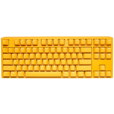 Ducky One 3 Yellow TKL tastiera USB Tedesco Giallo (DKON2187ST-PDEPDYDYYYC1)