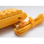 Ducky One 3 Yellow Mini tastiera USB Tedesco Giallo (DKON2161ST-RDEPDYDYYYC1)