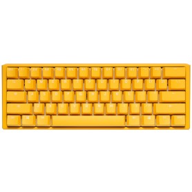 Ducky One 3 Yellow Mini tastiera USB Tedesco Giallo (DKON2161ST-WDEPDYDYYYC1)