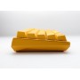 Ducky One 3 Yellow Mini tastiera USB Tedesco Giallo (DKON2161ST-WDEPDYDYYYC1)