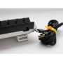 Ducky One 3 Classic Mini tastiera USB Tedesco Nero, Bianco (DKON2161ST-WDEPDCLAWSC1)
