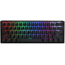 Ducky One 3 Classic Mini tastiera USB Tedesco Nero, Bianco (DKON2161ST-SDEPDCLAWSC1)