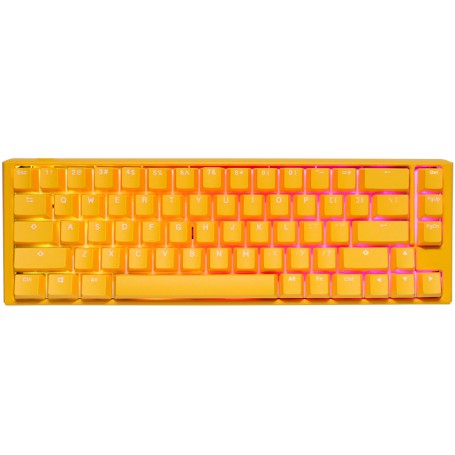 Ducky One 3 SF Yellow tastiera USB Tedesco Giallo (DKON2167ST-BDEPDYDYYYC1)