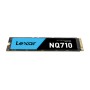 NQ710 500 GB (schwarz/blau, PCIe 4.0 x4, NVMe 1.4, M.2 2280) (LNQ710X500G-RNNNG)