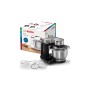 MUMS2VM00 Kchenmaschine (schwarz/silber, 900 Watt, Serie 2)