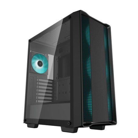 CC560 V2  (schwarz, Tempered Glass) (R-CC560-BKGAA4-G-2)