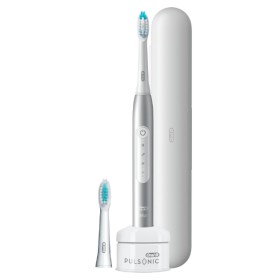 Oral-B Pulsonic Slim Luxe 4500 Reise-Edition, Elektrische Zahnbrste (platin) (Slim Luxe 4500 Plati)