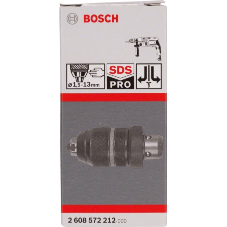 Bosch 2 608 572 212 mandrino Mandrino autoserrante (2608572212)