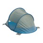 Pop-Up Strandmuschel Calvia (blau/grau) (10124)