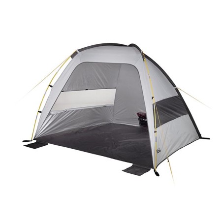 Strandmuschel Rapid Beach 80 (silber/grau) (10139)