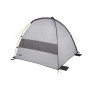 Strandmuschel Rapid Beach 80 (silber/grau) (10139)