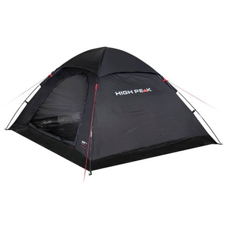 Kuppelzelt Monodome XL (schwarz, 4 Personen) (10310)