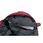 Schlafsack Redwood -3 (dunkelrot/grau) (23085)