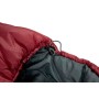 Schlafsack Redwood -3 L (dunkelrot/grau) (23092)