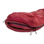 Schlafsack Redwood -3 L (dunkelrot/grau) (23092)